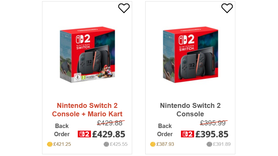 ShopTo Switch 2 restock