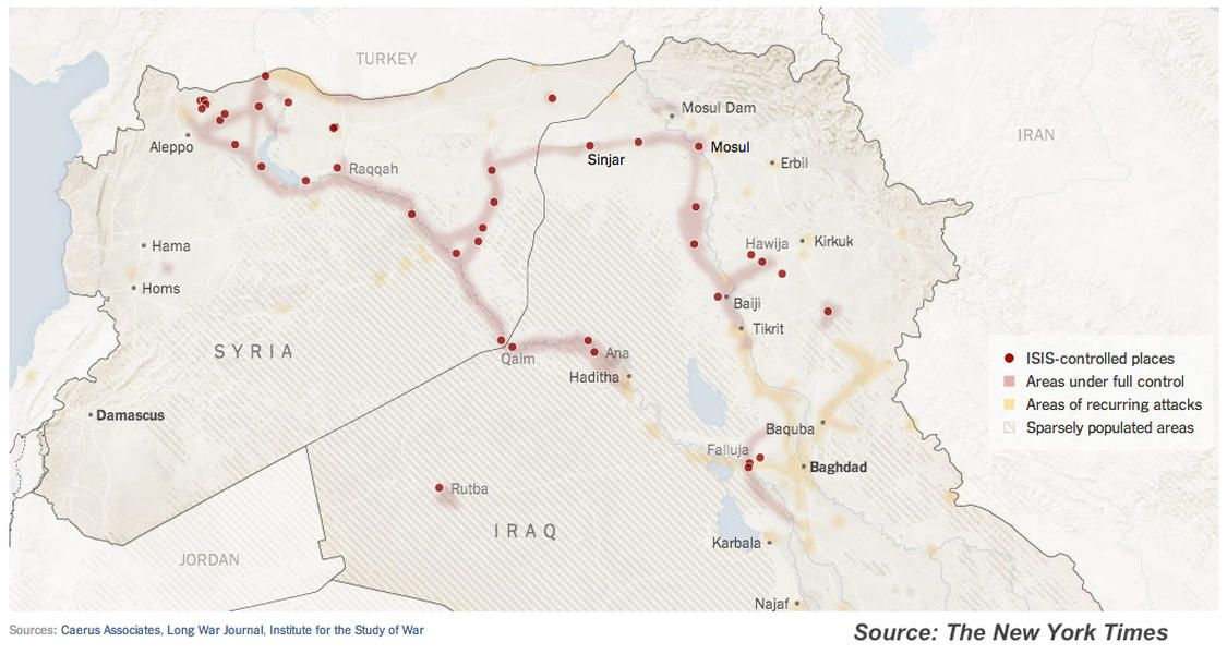 Army report: ISIS has been growing since 2010