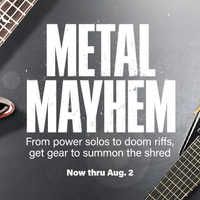 Guitar Center Metal Mayhem Sale