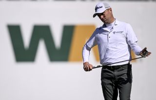 Justin Thomas during round one of the WM Phoenix Open