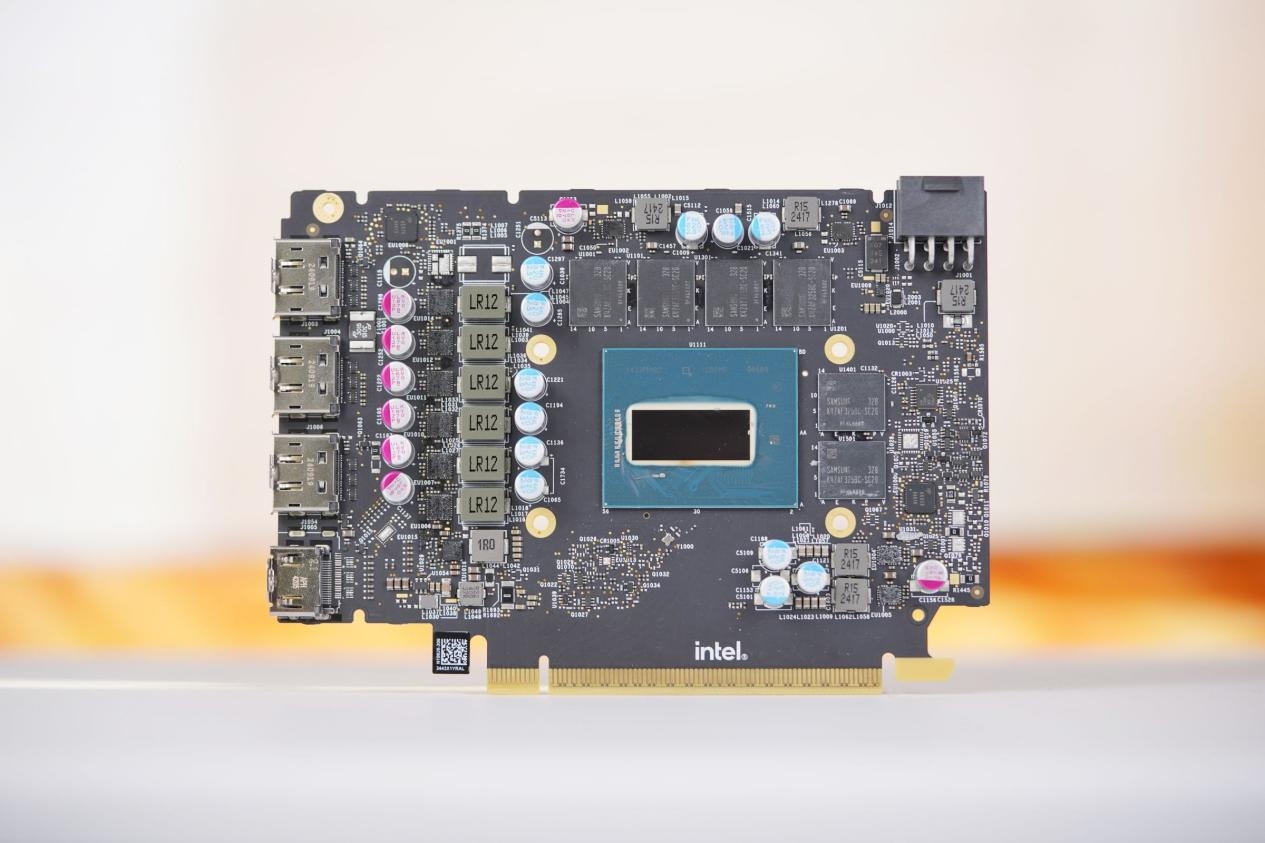 Intel’s new Arc GPU naked in unsanctioned teardown pics — B580 has Nvidia Founders Edition-inspired cooler, BGM-G21 die surrounded by 20 Gbps GDDR6 memory