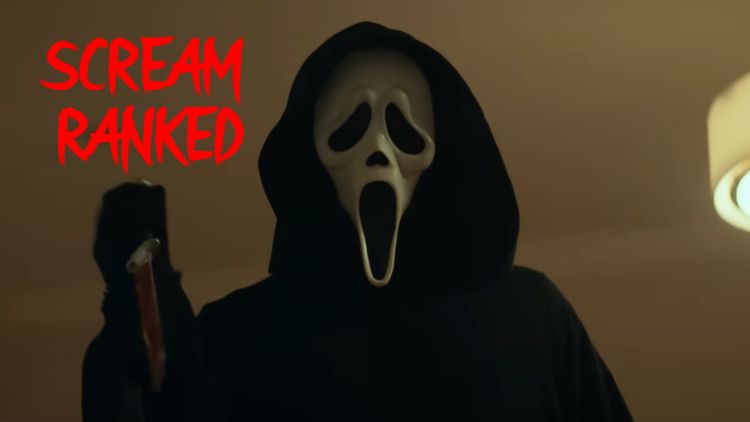 Scream Ladder All six Scream Movies ranked from worst to best | Louder