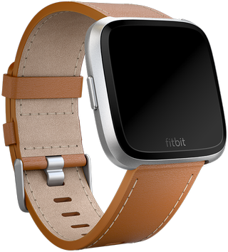 Fitbit Versa Lite Leather Band