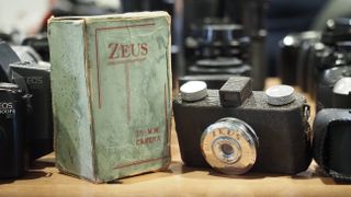 weird cameras Zeus