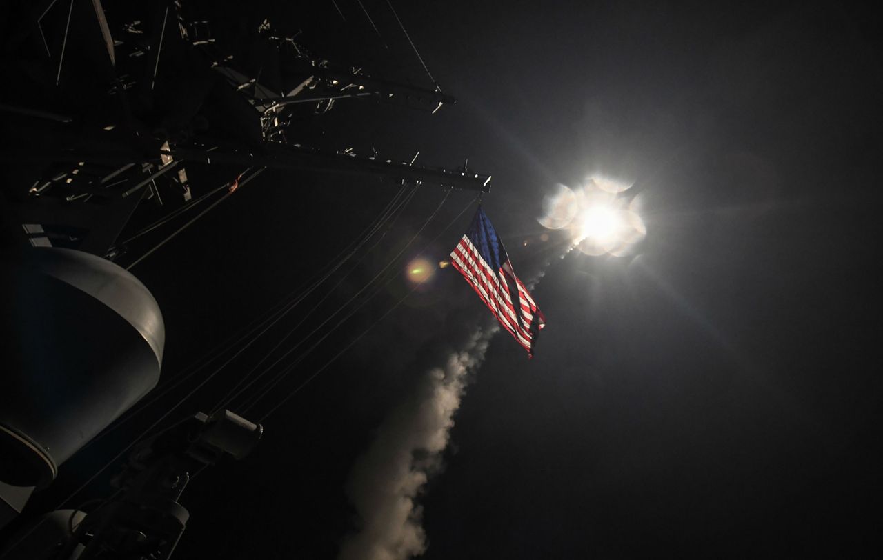 USS Porter, guided missile destroyer