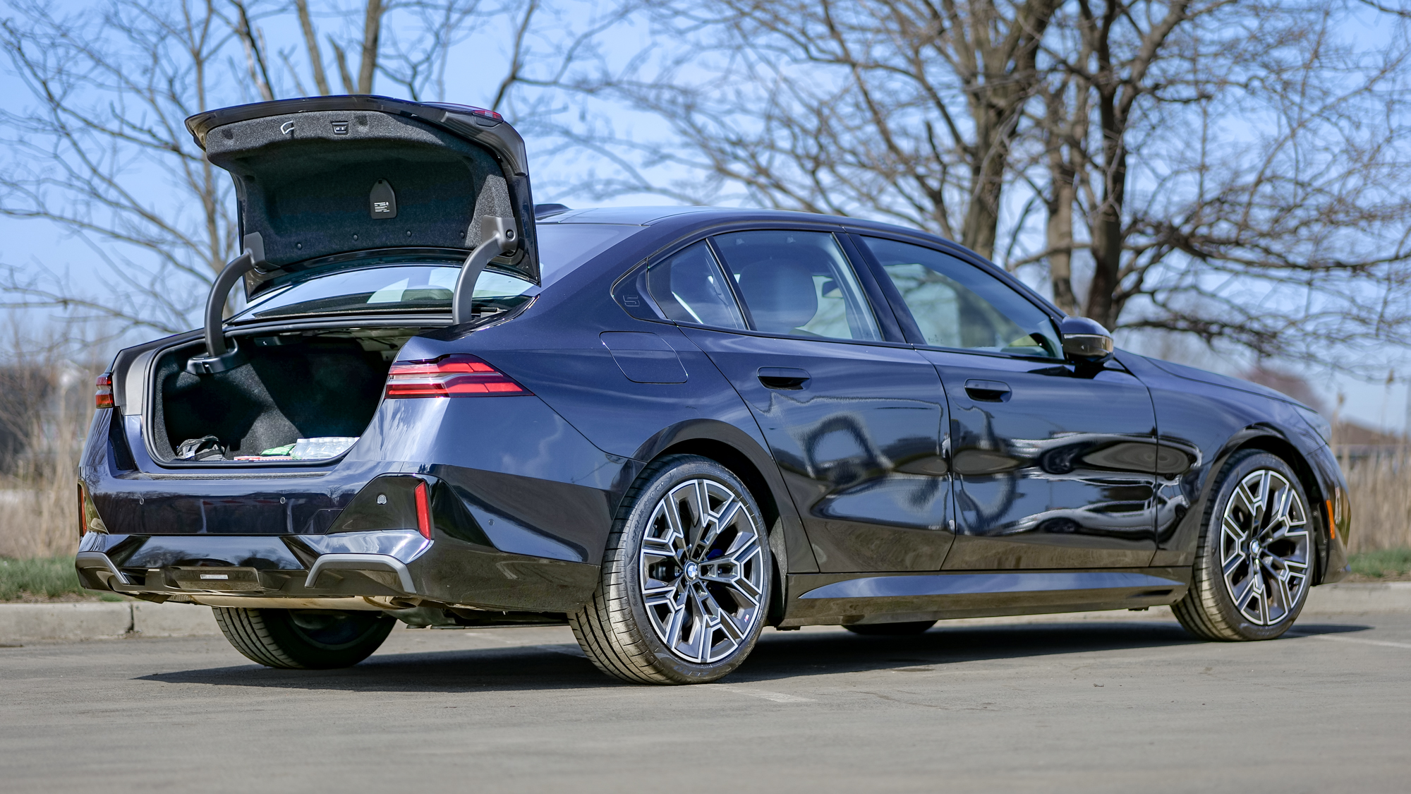 2026 BMW 550e review.