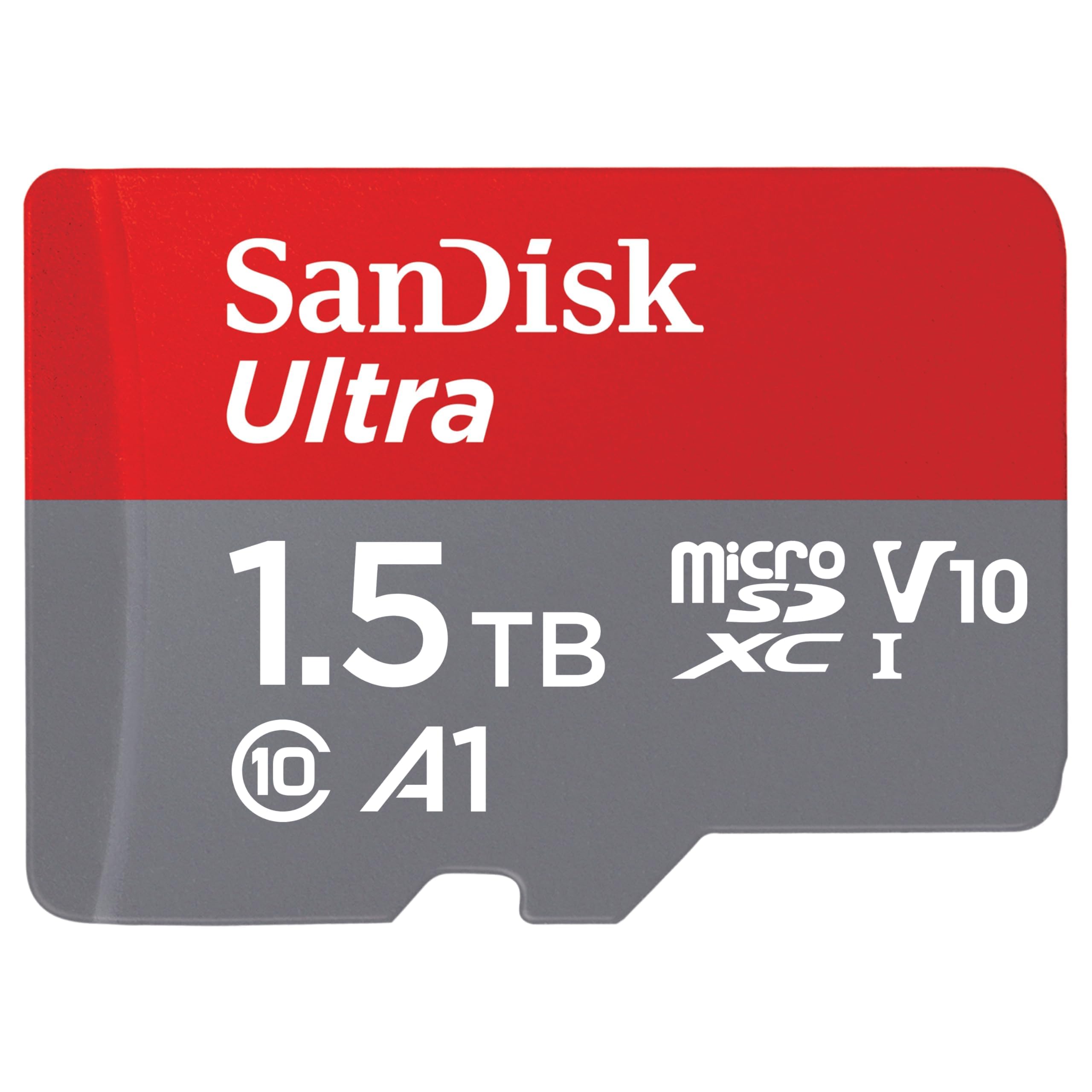 SanDisk 1.5TB Ultra microSDXC marketing image of the card itself