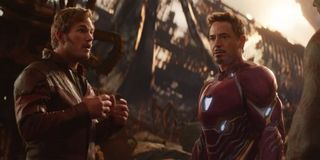 Star-Lord Chris Pratt Avengers Infinity War
