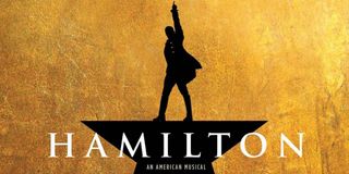 Hamilton original cast album cover