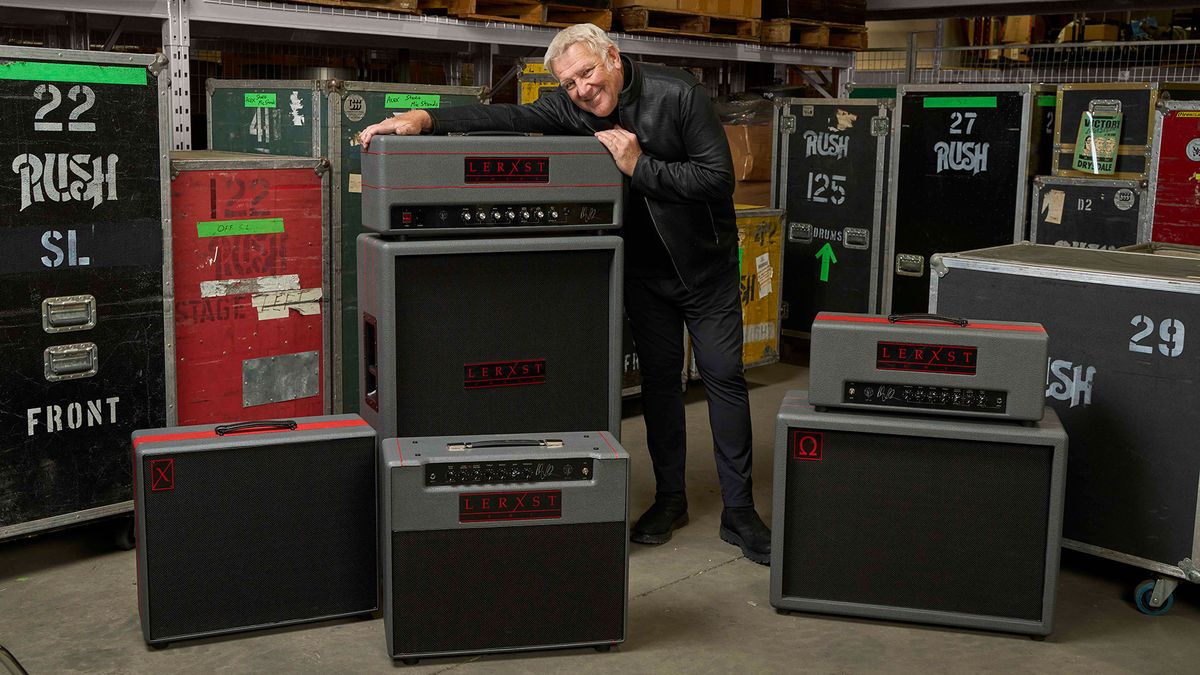 Alex Lifeson reveals signature LERXST amp line with MojoTone ahead of writing sessions with Geddy Lee