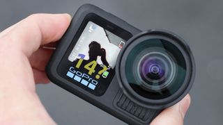 GoPro Hero 14 mock up