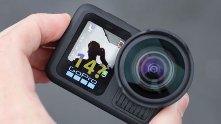 GoPro Hero 14 mock up