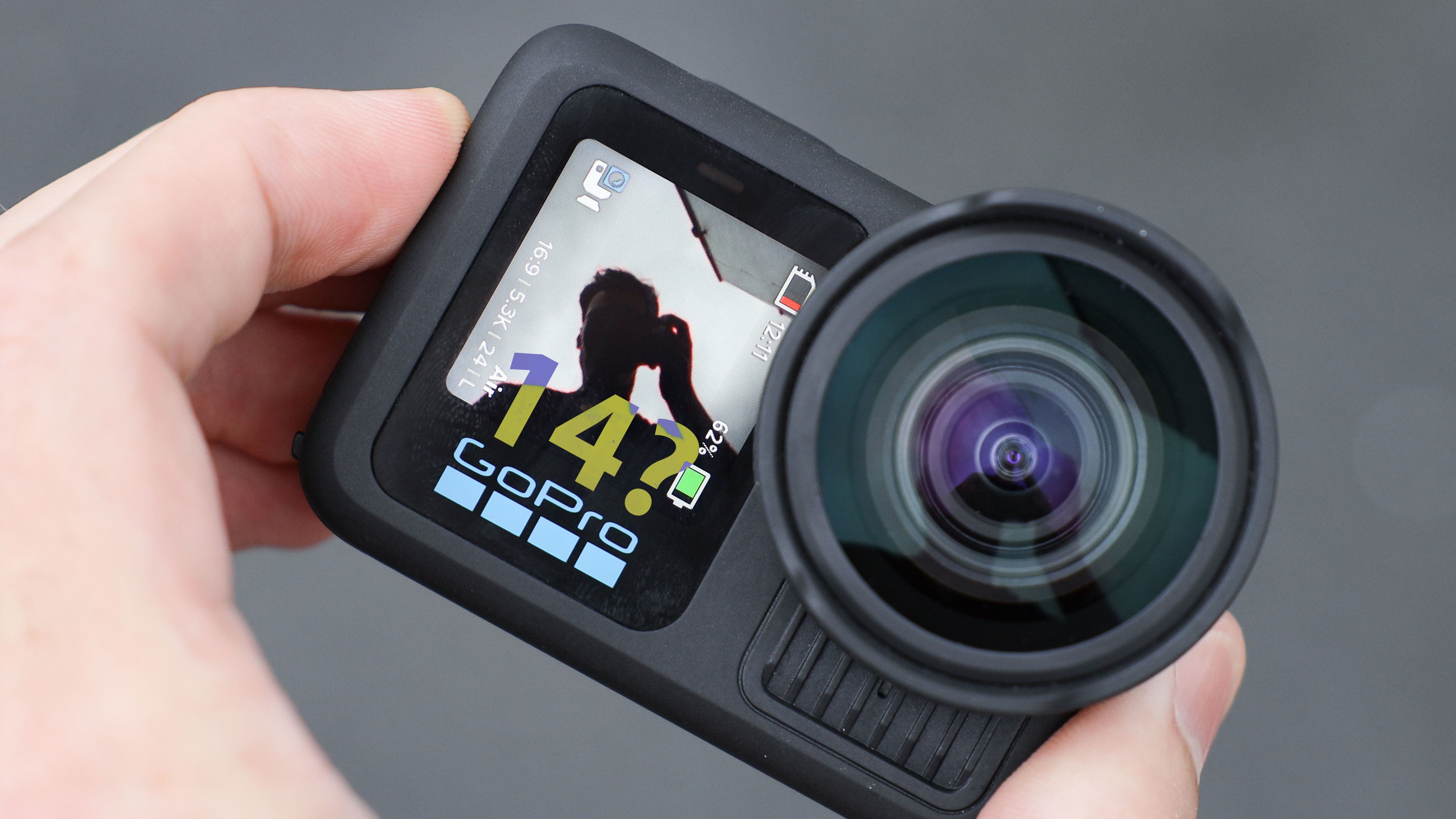 GoPro Hero 14 mock up