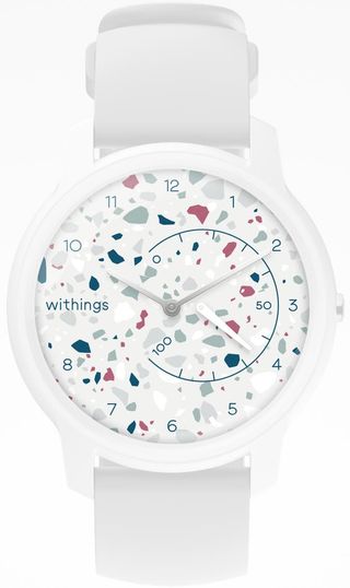 Withings Move Dial Terrazzo Iced Blue