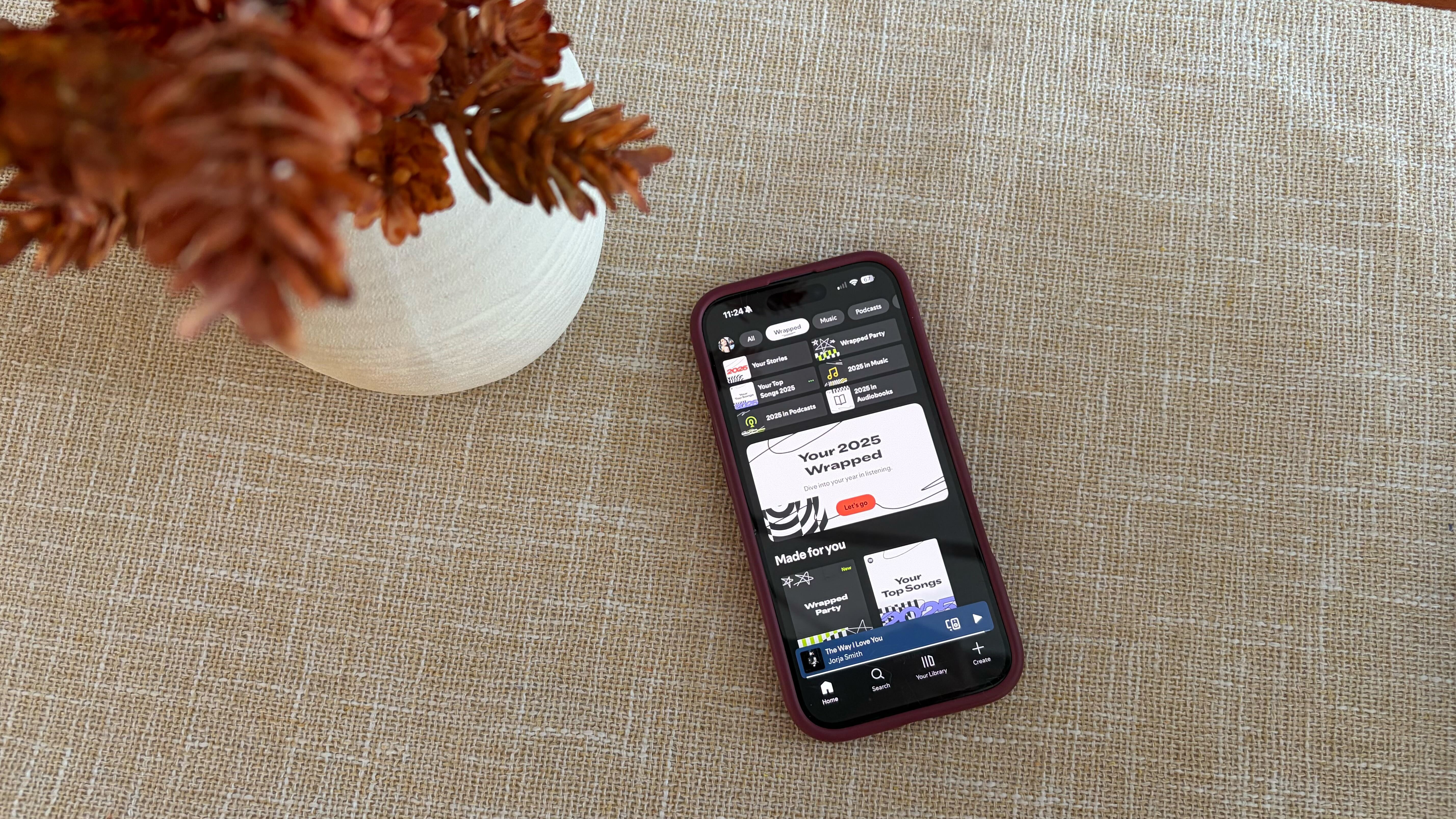 Spotify Wrapped 2025 begins rolling out to premium users