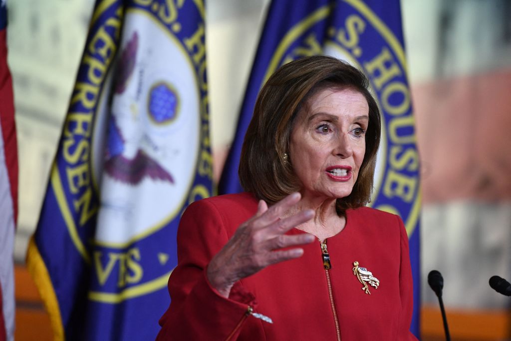 Nancy Pelosi.