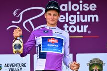 Mathieu van der Poel wins Baloise Belgium Tour
