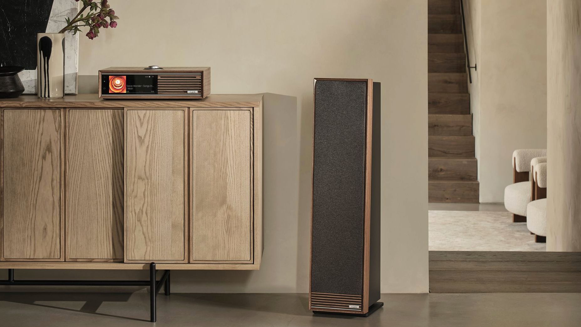 Ruark's new music console and slimline speakers are the CD&hellip;