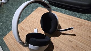 The PowerA LucidSound LS500/P on a desk.