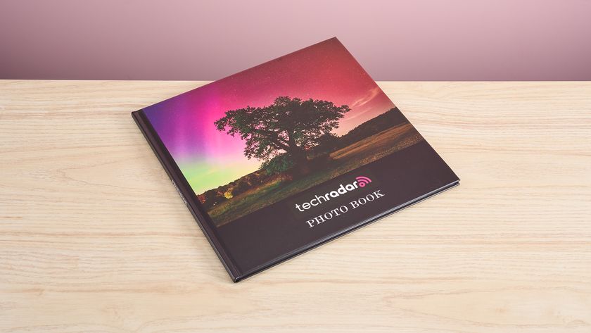 Shutterfly Photo Book on a wooden surface