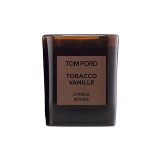 Tom Ford Tobacco Vanille Candle in amber jar