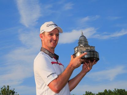 Justin Rose defends Quicken Loans National