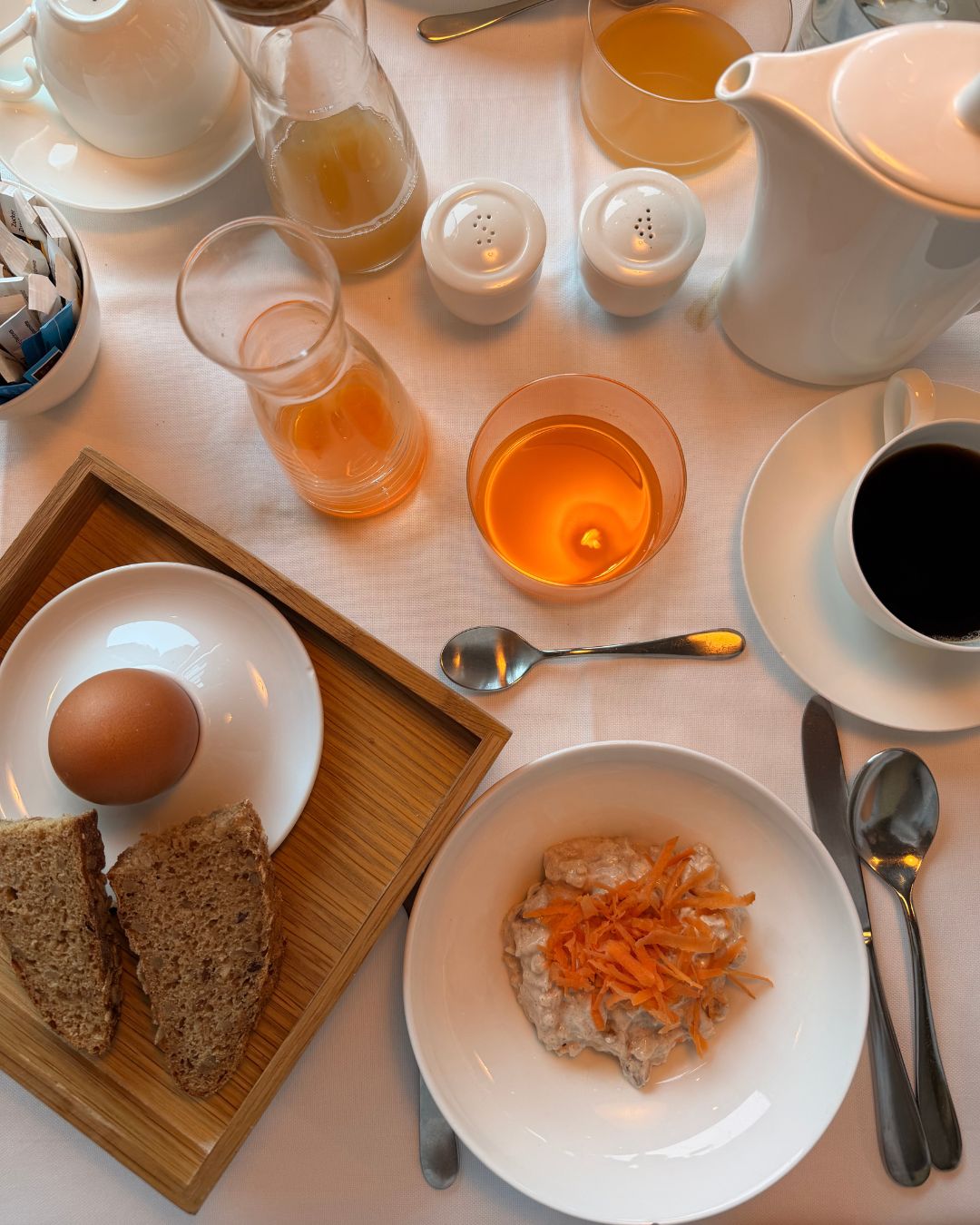 Living like a Winter Olympian: Health Writer Ash's breakfast before a day on the slopes