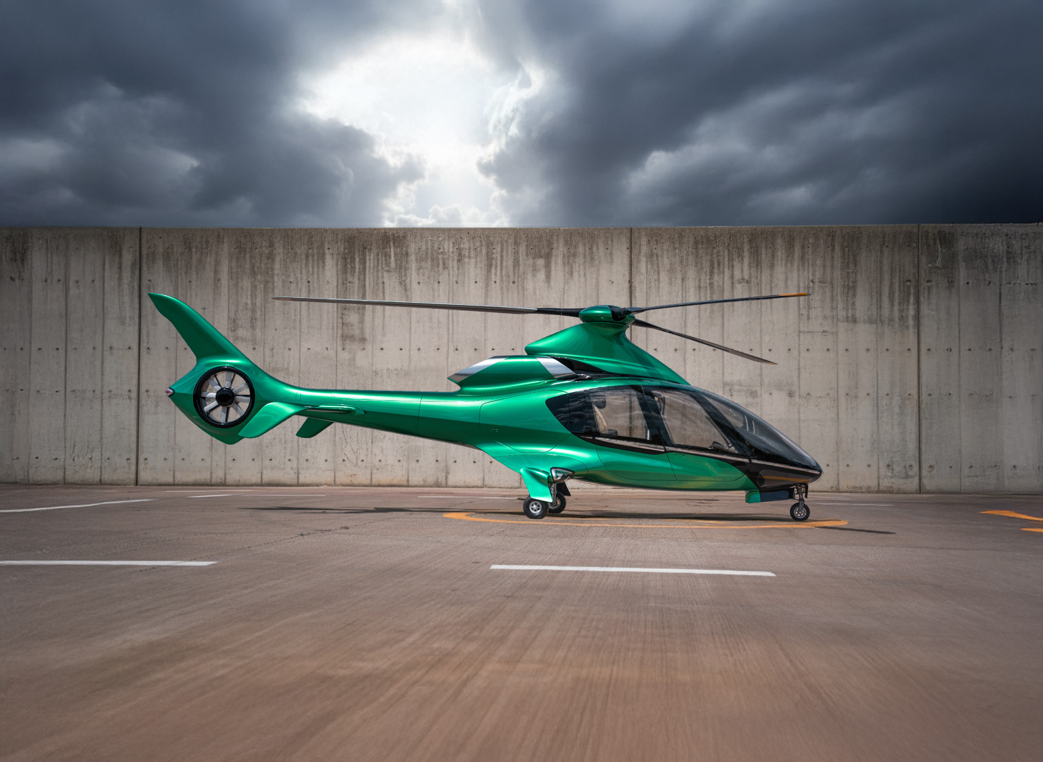 Hill Helicopters HX50