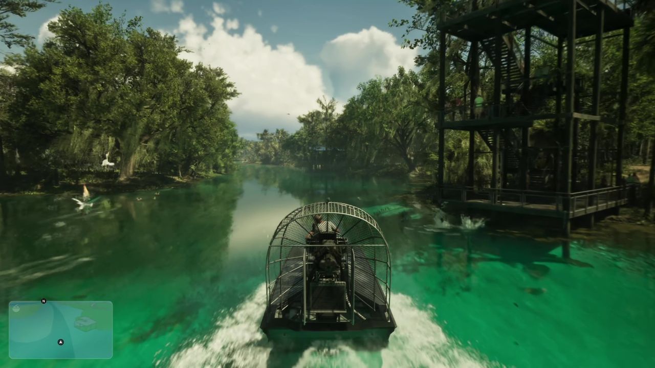 GTA 6 gameplay reveal - fan boat