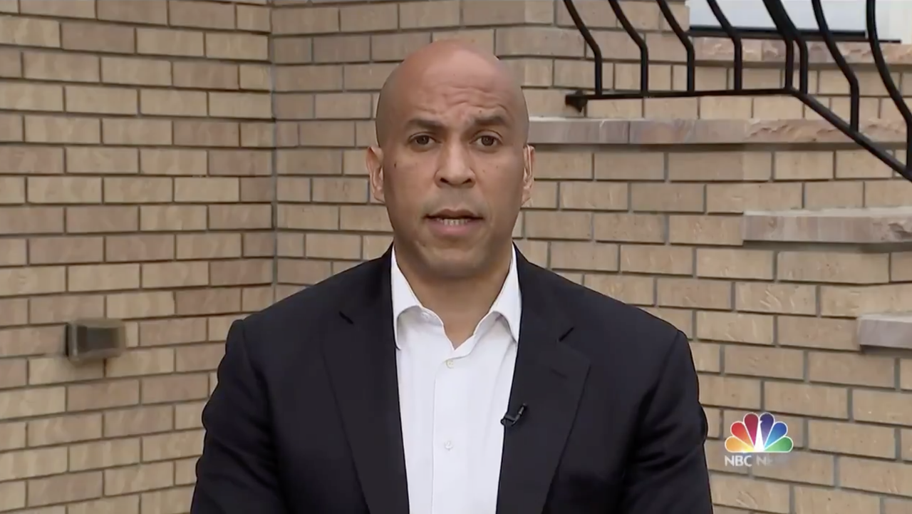 Cory Booker.