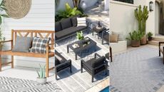 A selection of items from the Wayfair Way Day outdoor sale