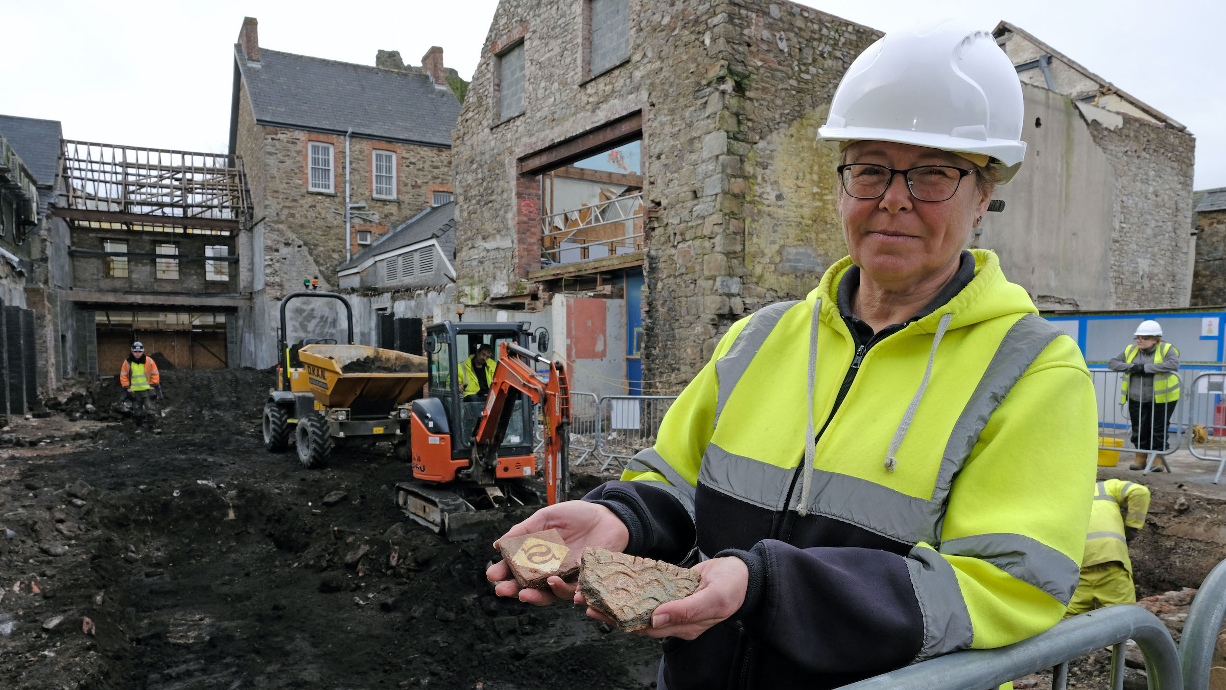 17 skeletons unearthed at medieval friary in UK | Live Science