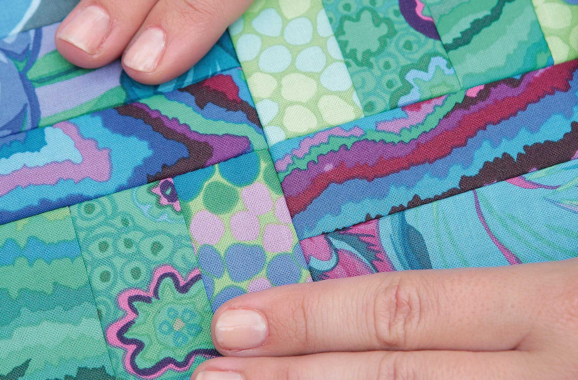 How to make a patchwork quilt An easy, beginners guide GoodtoKnow