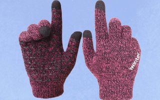 Achiou Winter Warm Touchscreen Gloves for Women and Men