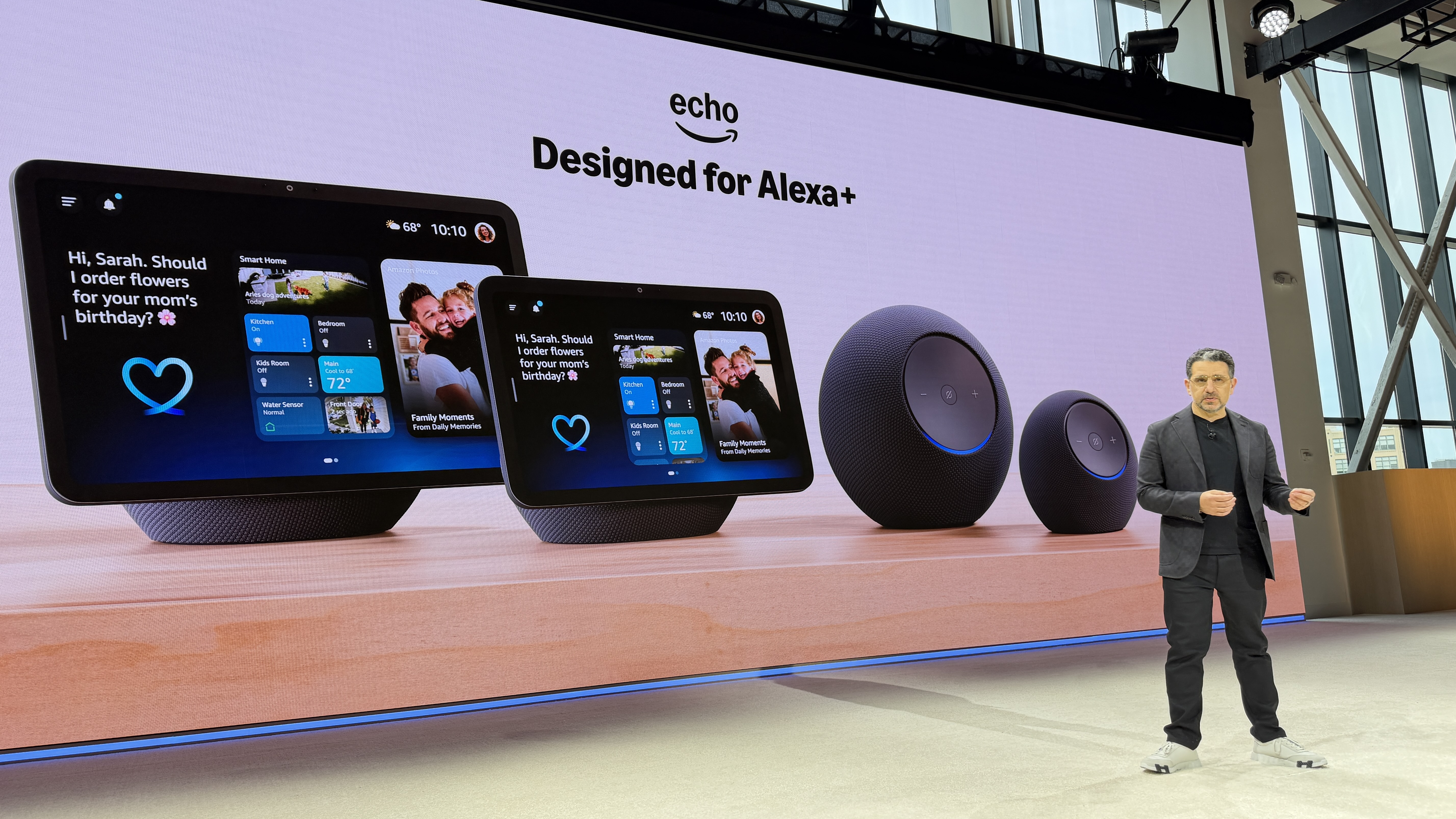 Echo devices