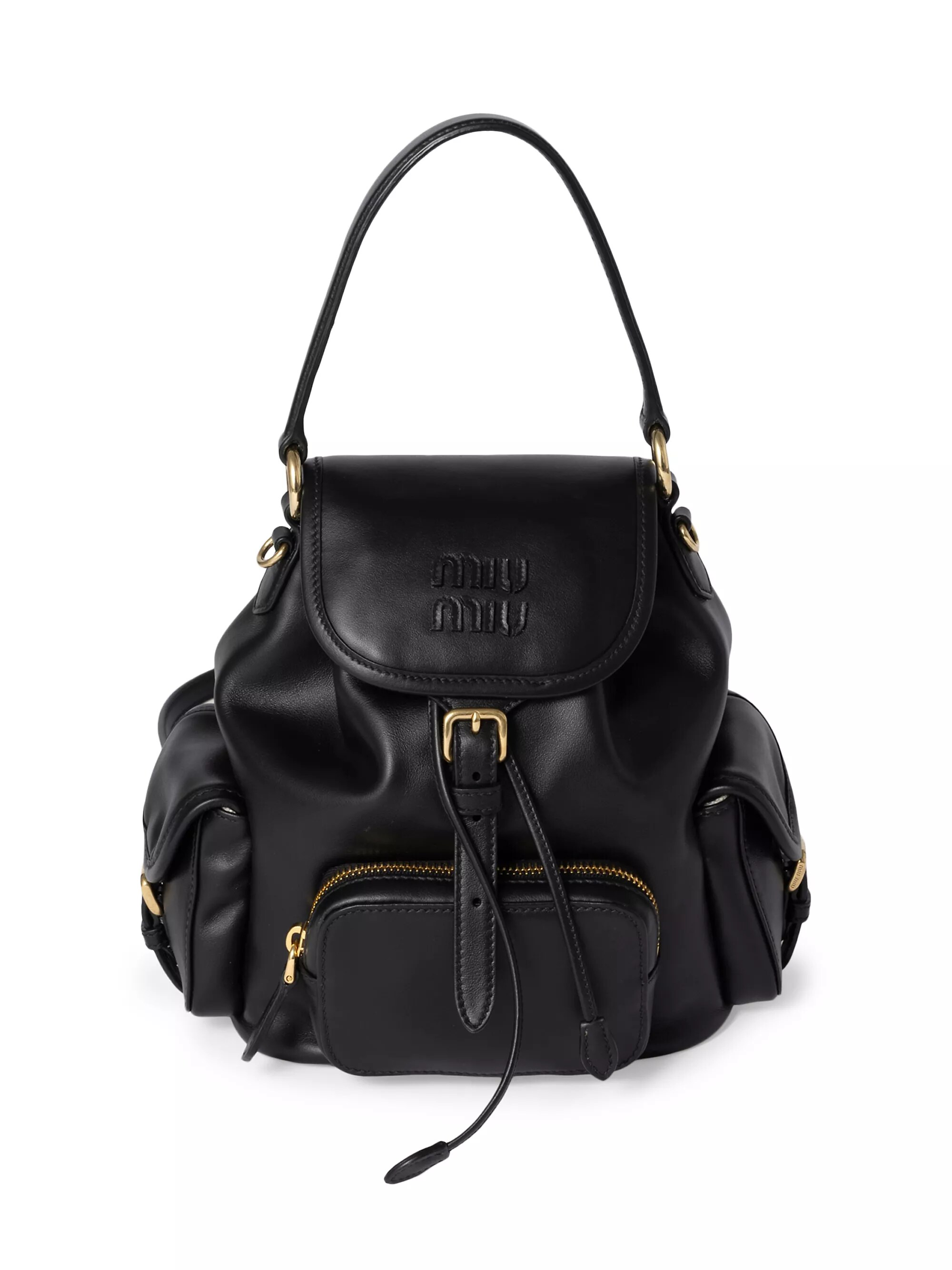 Leather Backpack