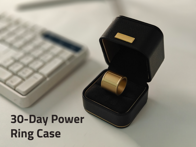 Prolo Ring charging case