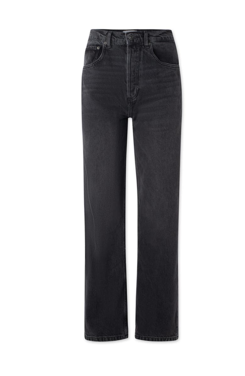 The Ziggy Straight Leg High Rise Jeans