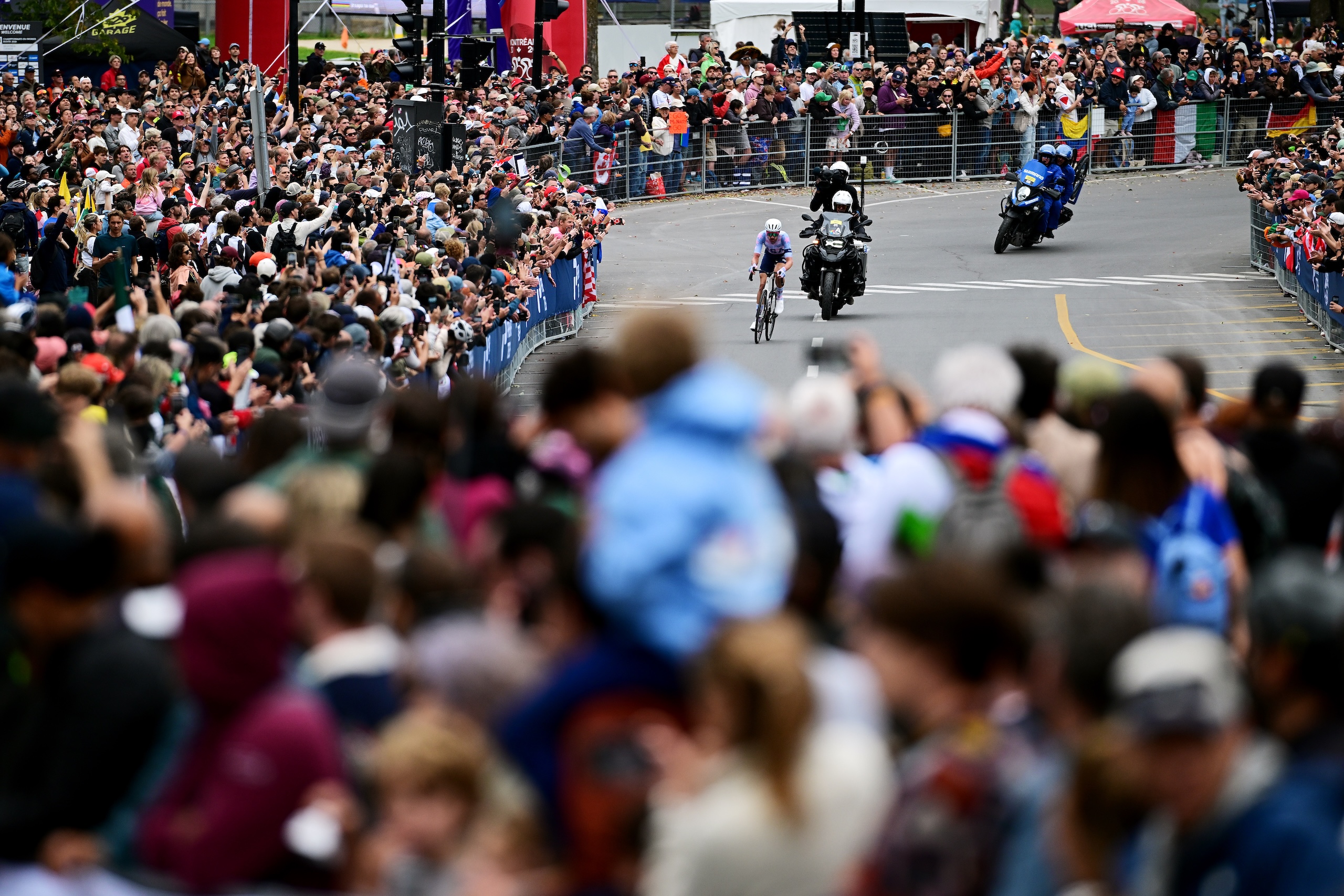 Road World Championships 2026 elite men's road race LIVE - Brandon McNulty is solo break with 25km to go