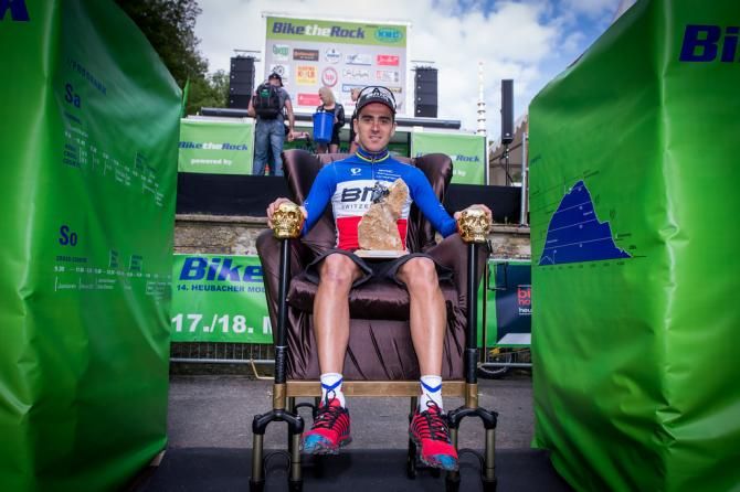 Race winner Julien Absalon