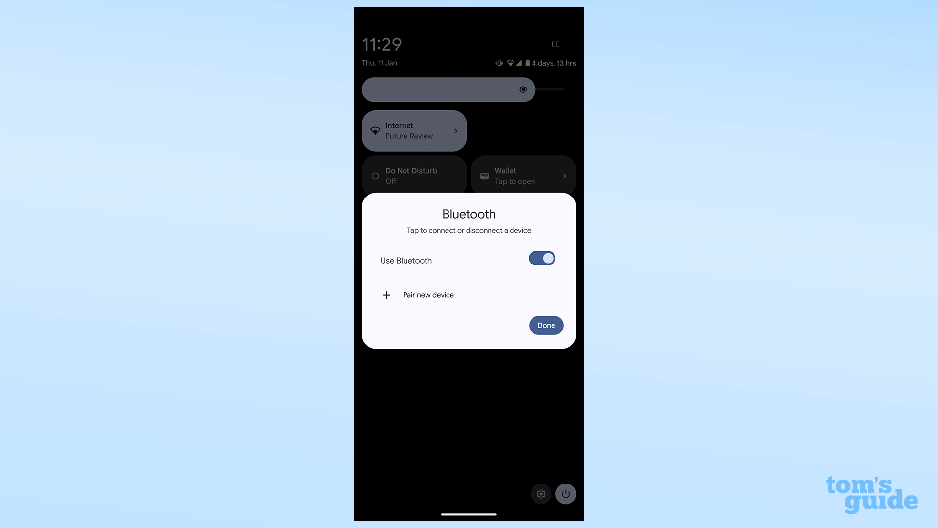 Новая карта Bluetooth в Android 14 QPR 2 beta 3
