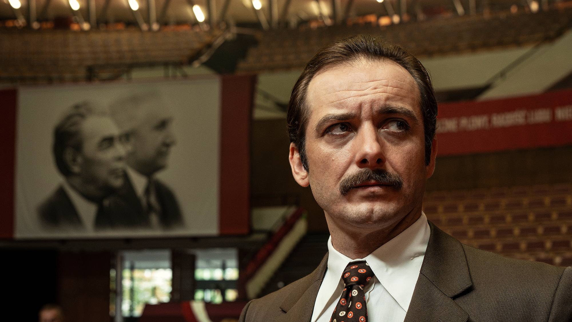 Micha&amp;#322; &amp;#379;urawski as Hubert Niedziela in "Lead Children" on Netflix (2026)