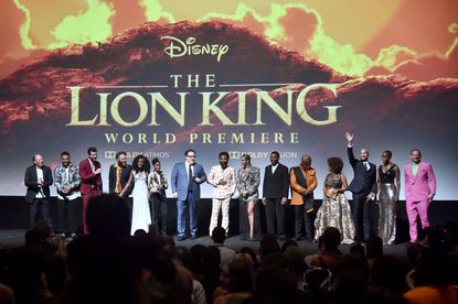 The Lion King cast.
