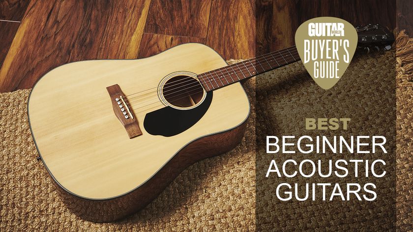 Fender CD-60S on a wooden floor