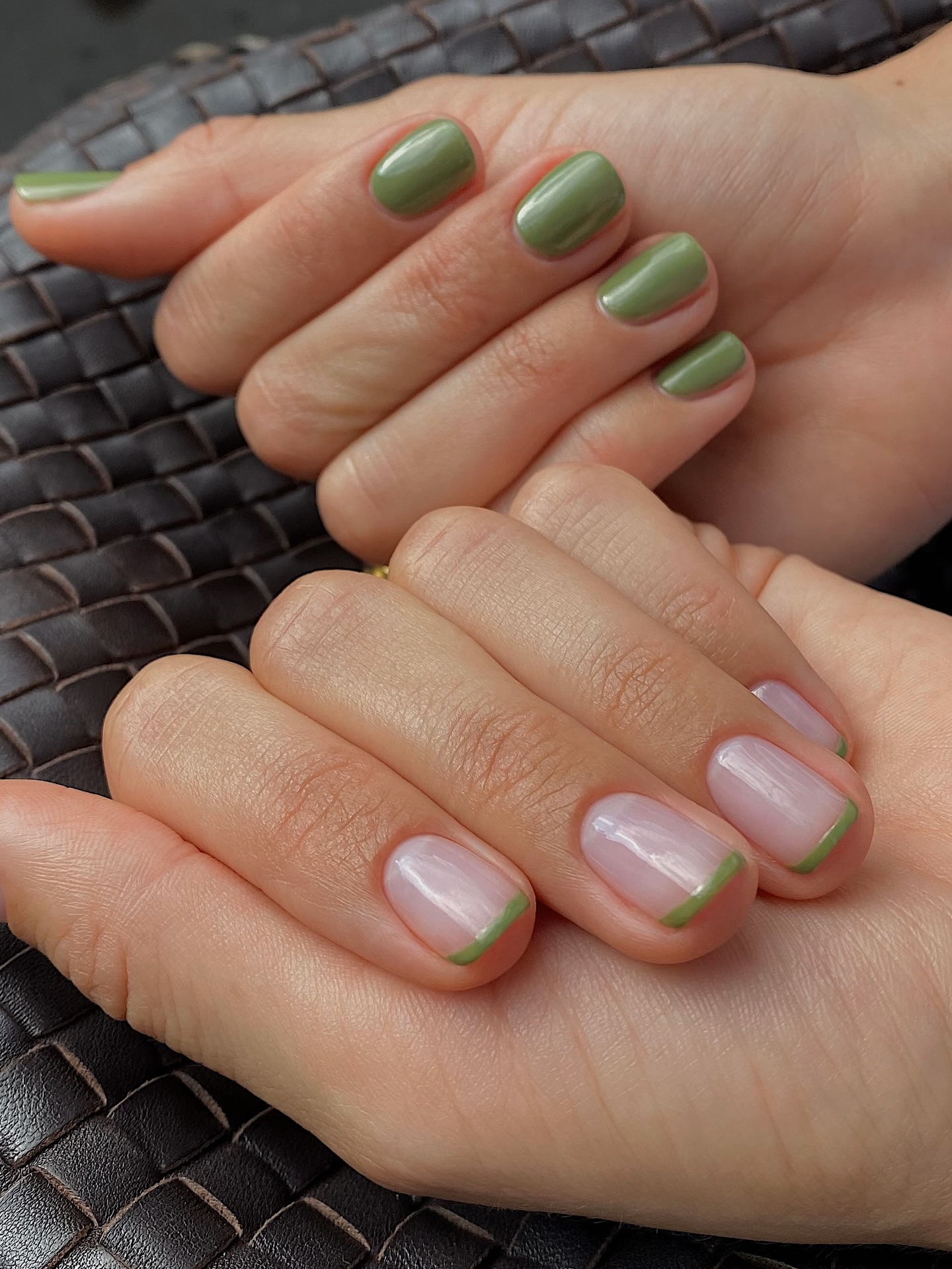 @matejanova green manicure