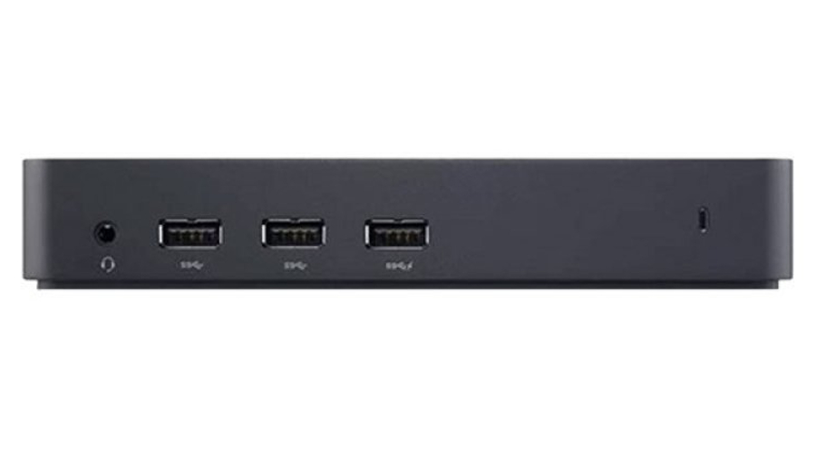 Dell USB 3.0 UHD Triple Video Docking Station