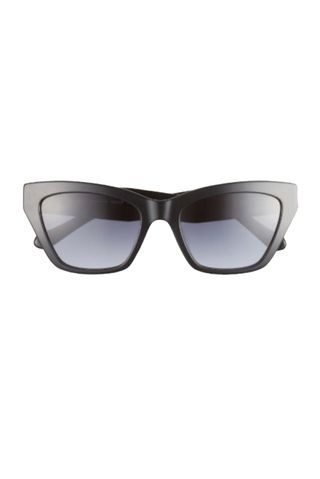 Fay 54mm Gradient Cat Eye Sunglasses