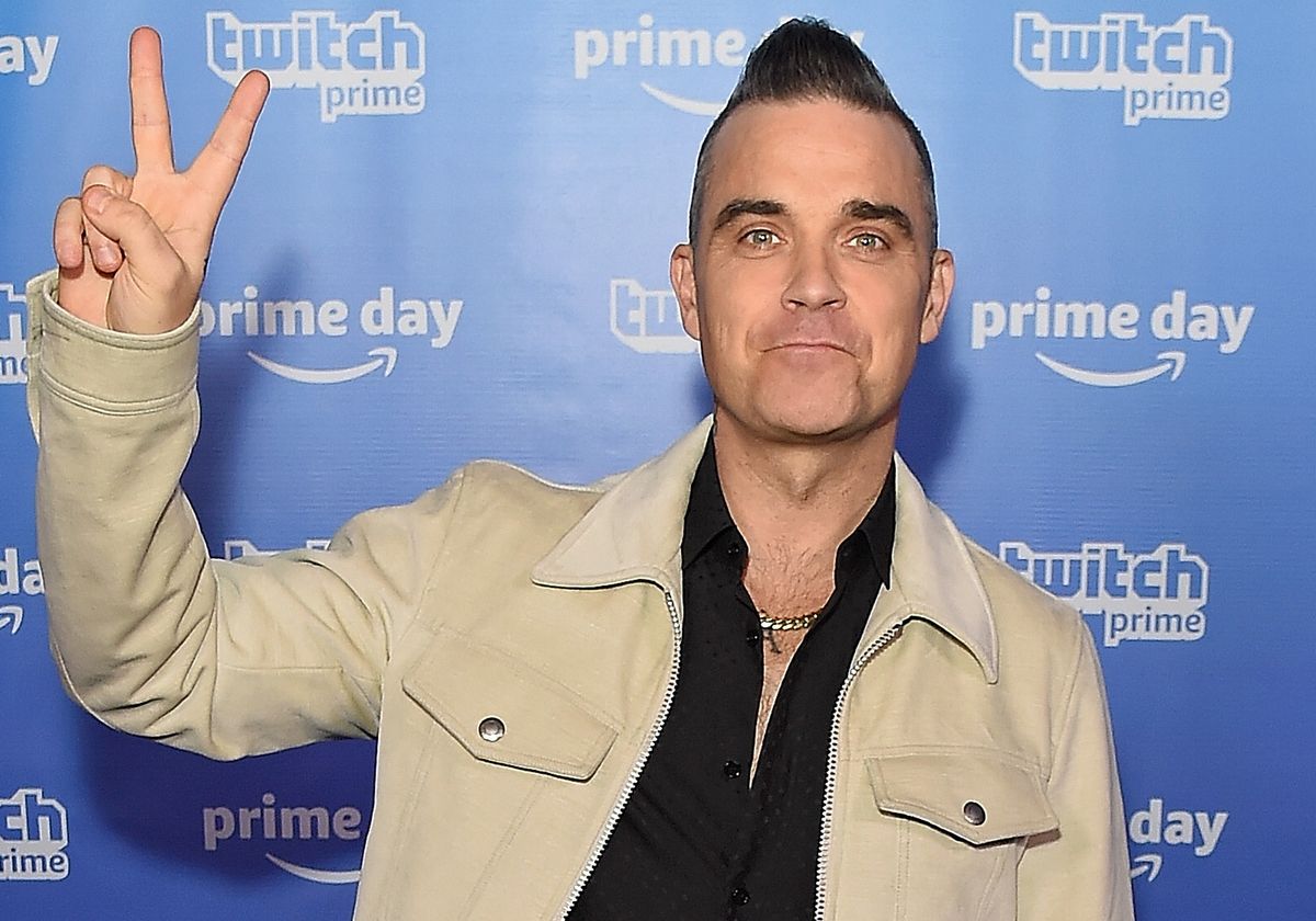 Robbie Williams teases his new ITV Christmas show What to Watch