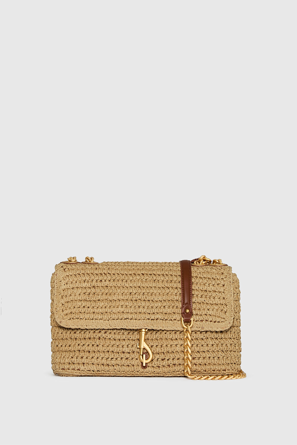 Edie Medium Crossbody - Natural/tawny