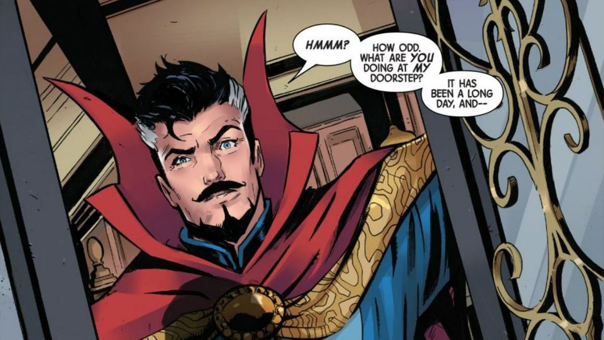 How Doctor Strange died, and a younger version stepped up to solve his ...